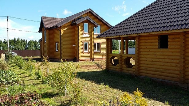 Обустройство коттеджа