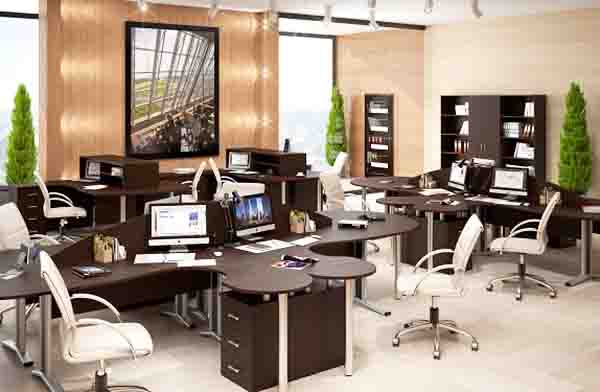 Офисный интерьеры: секреты и тонкости