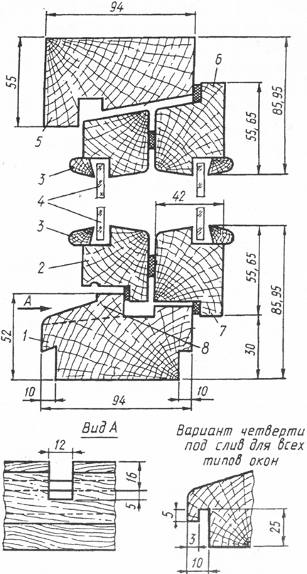 Оконный блок