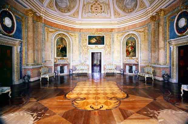 Ораниенбаум мозаика