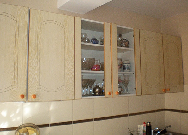 Оригинальная мебель на кухне