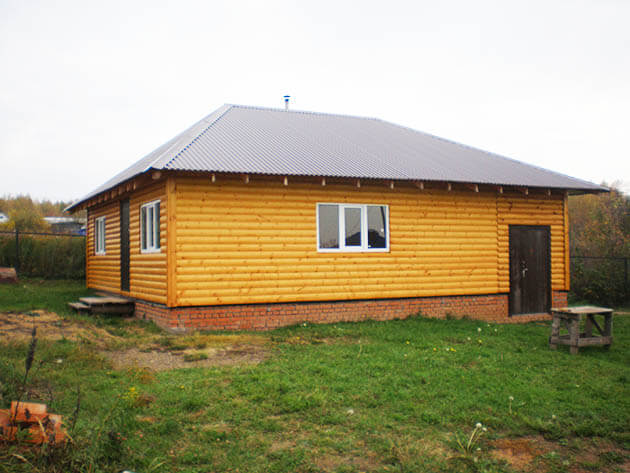 Деревянный дом