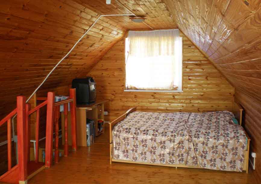 Отделка жилья из древесины