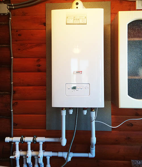 Газовый котел