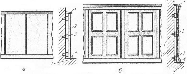 Панели деревянные