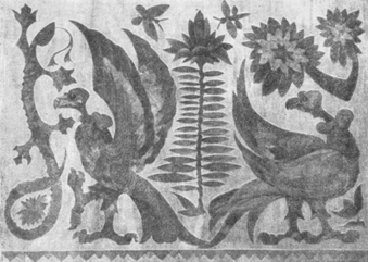 Панно «Грифы»