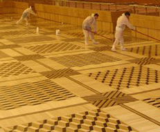 Паркеты Дворца съездов