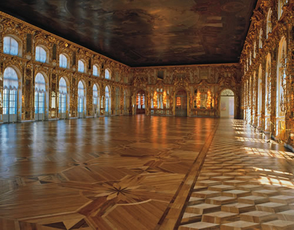 Паркет щитовой