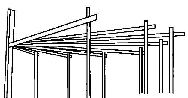 Лаги перголы