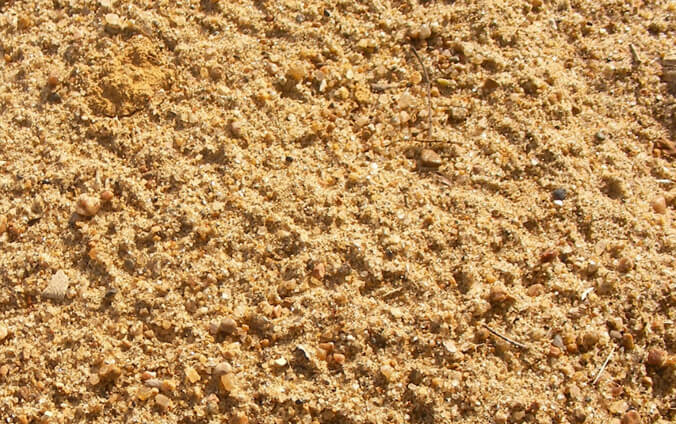 Карьерный песок