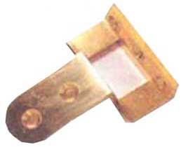 Петли с изогнутыми створками