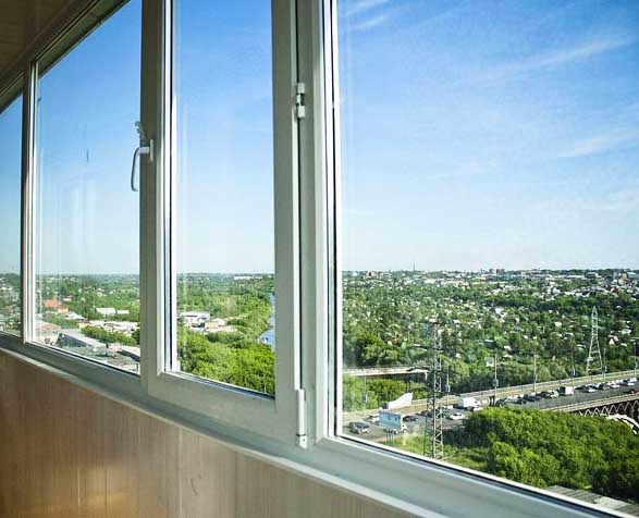 Пластиковые окна для загородного дома