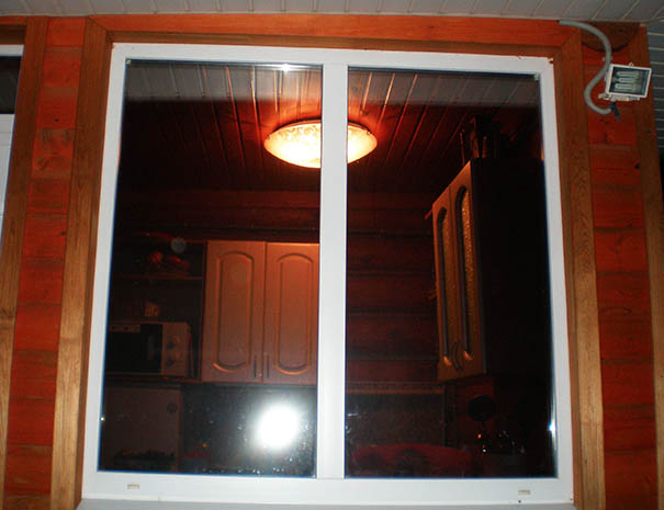 Пластиковые окна для дома