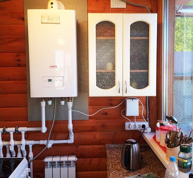 Газовый котел