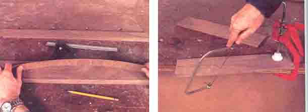 Пилим лучковой пилой