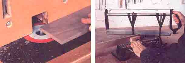 Пилим древесину