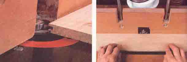 шпунт вырезаем фрезой