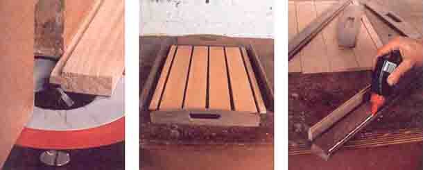 Обработка древесины фрезой