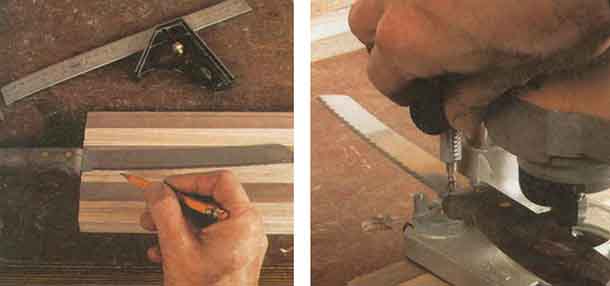 Работа с деревом на верстаке