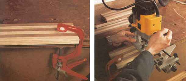 Фрезерование древесины