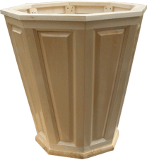 Подцветочник из древесины своими руками