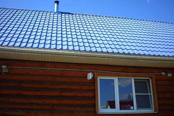 покрытие кровли крыши