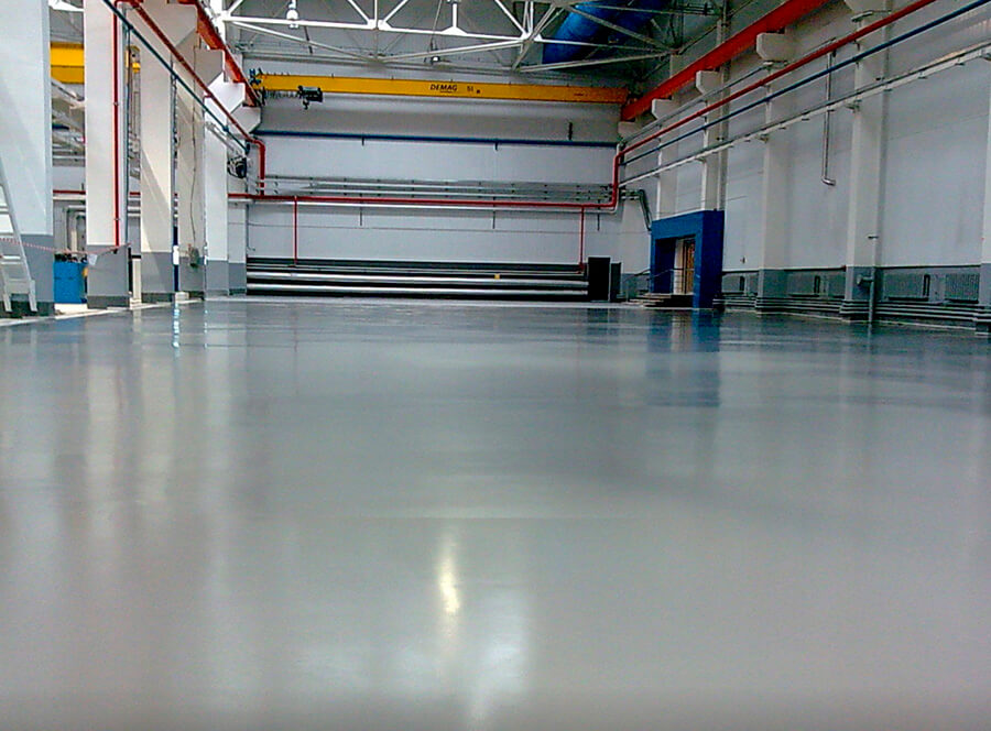 Эпоксидный наливной пол