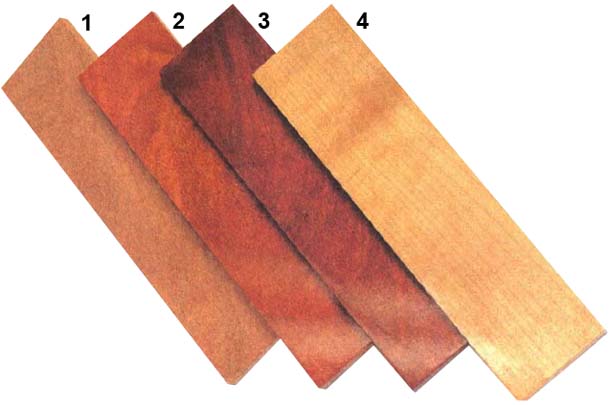 Натуральная древесина покрытая политурой