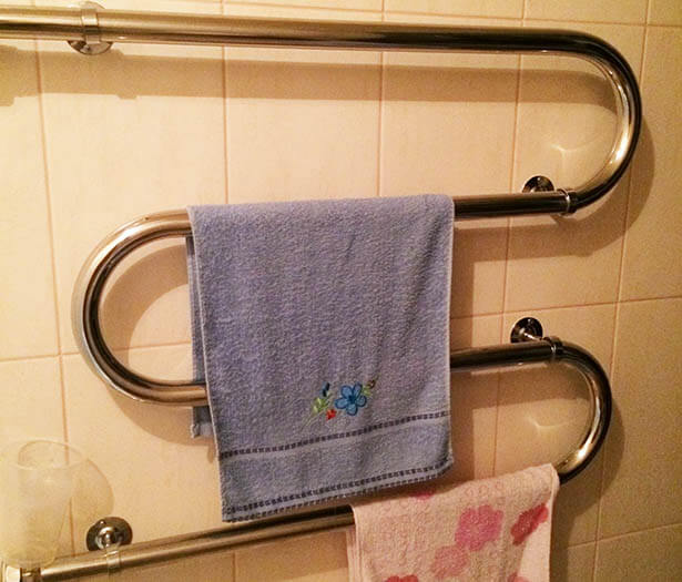 Водяные полотенцесушители