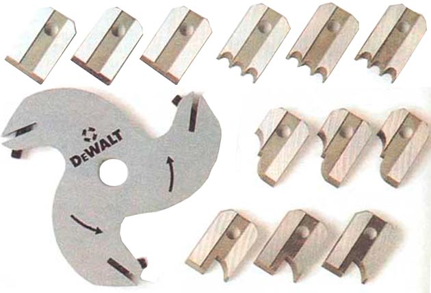 Оправка и насадки для фасок