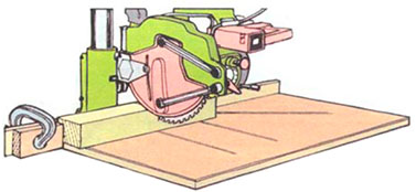 Серийное поперечное пиление