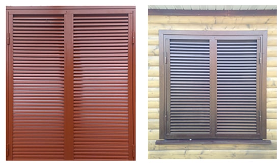 Ставни для дома