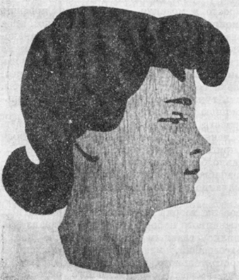 портрет деревянная мозаика