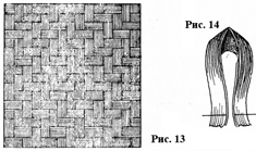 плетения из древесной стружки