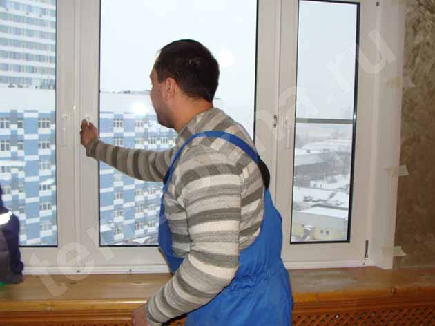 Установка пластиковых окон