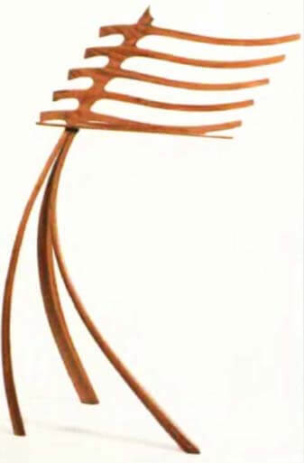 элегантный пюпитр черного ореха