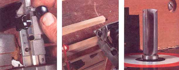 Выпиливаем пазы фрезой