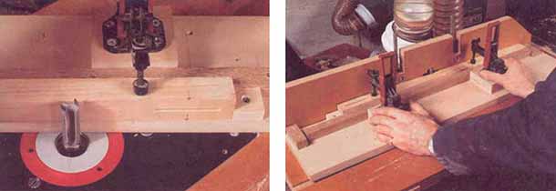 Обработка фрезой древесины