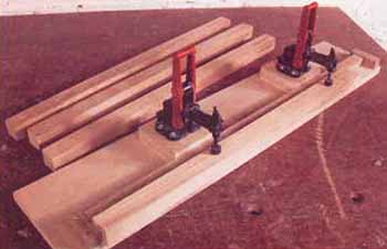 Шаблон для ножек столика