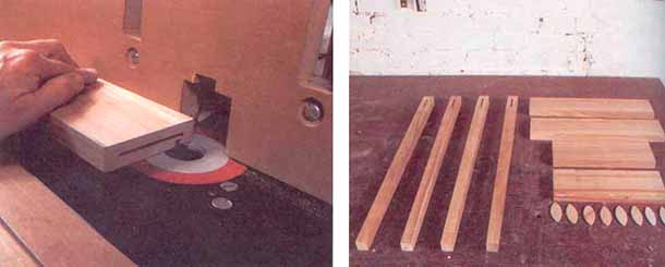 Ножки для столика из дерева