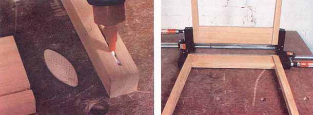 Проклеиваем древесину