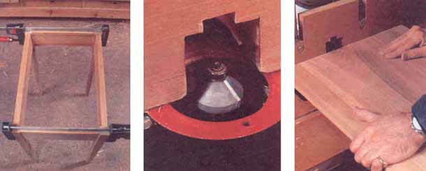 Обработка столешницы