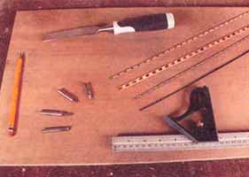 Инкрустация столешницы