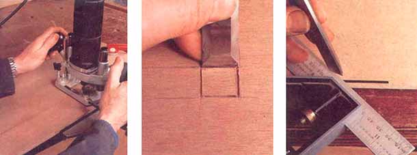 Работа с фрезерным оборудованием