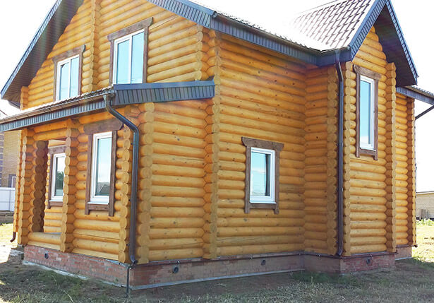 Дом из бруса