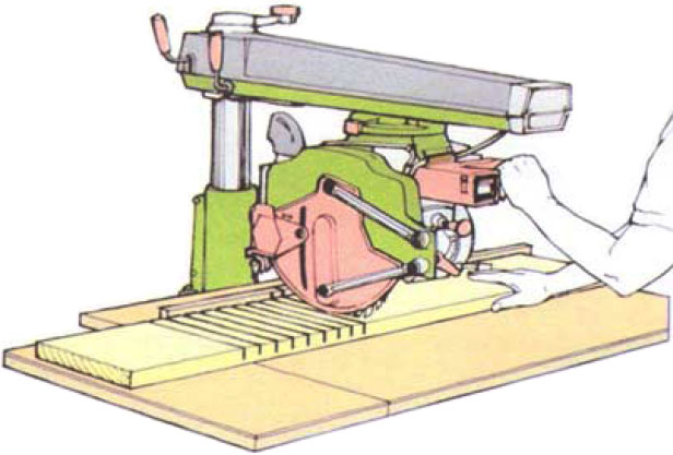 Радиально-отрезной станок