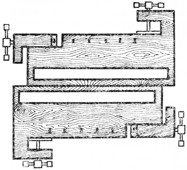 Спаренные крышки верстаков