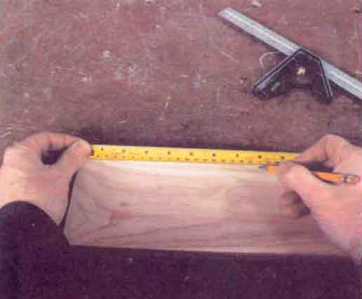 Измерение доски