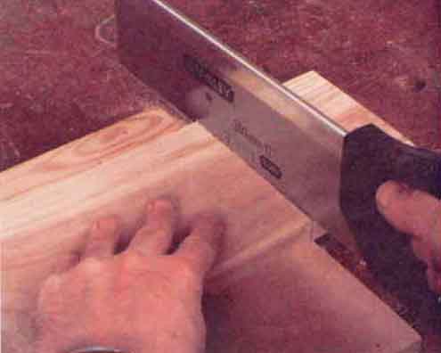 Поперечная распиловка дерева