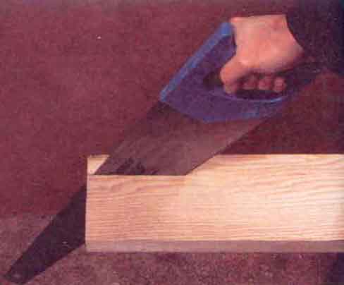 Продольная распиловка дерева